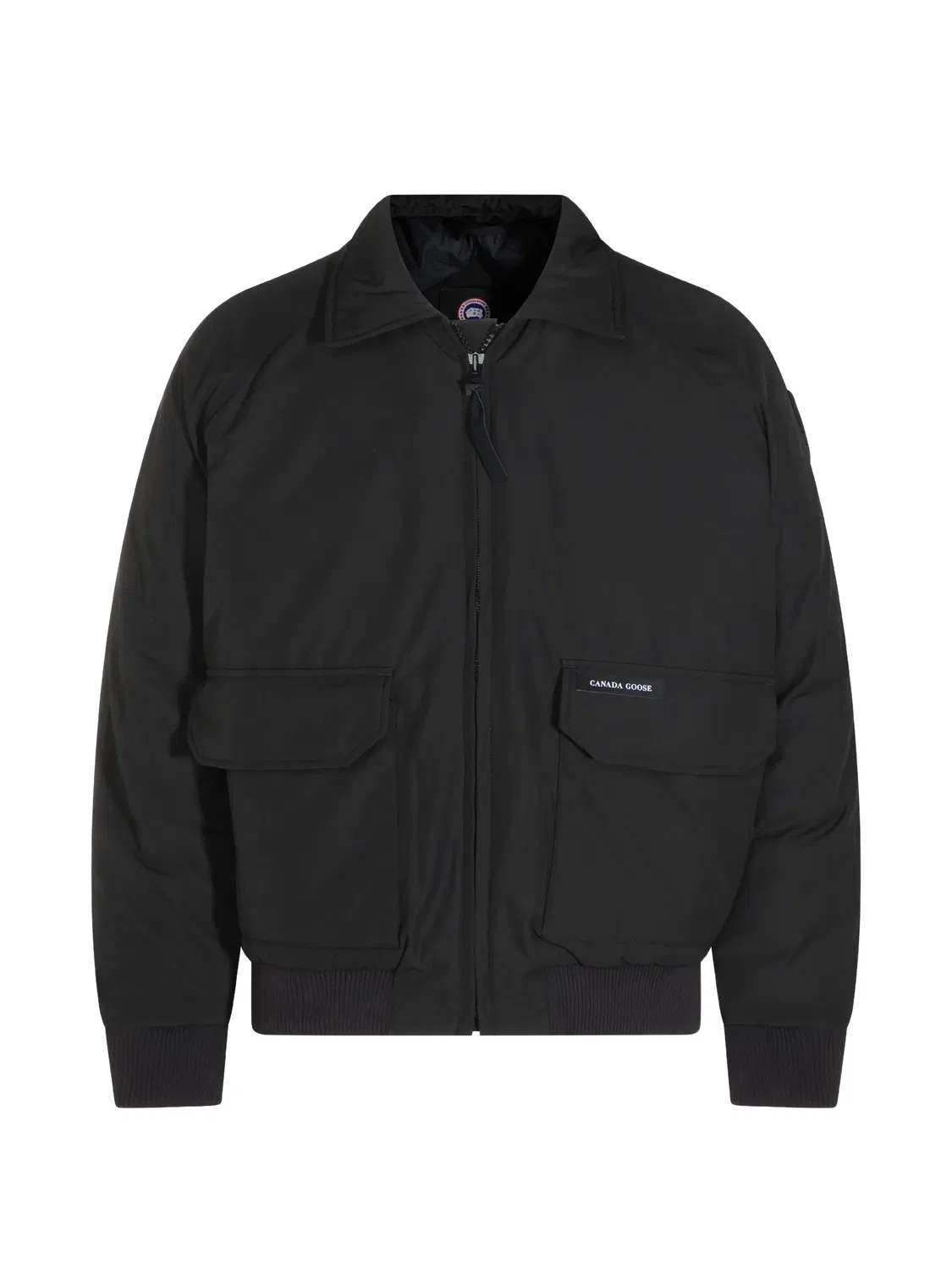 Куртка-бомбер Mimico черного цвета Canada Goose, черный