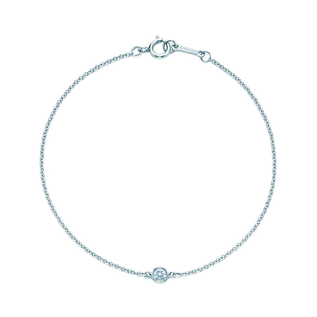 

Tiffany & Co. Elsa Peretti Diamonds by the Yard, платина/бриллиант