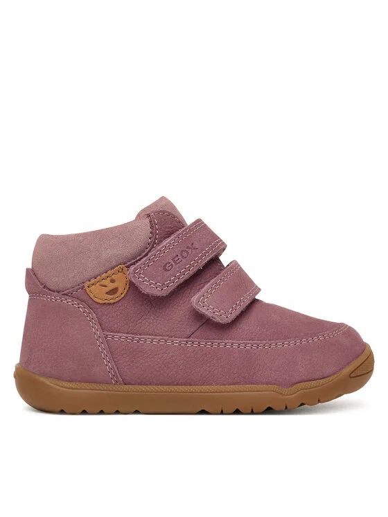 Ботинки B Macchia Girl Geox, розовый