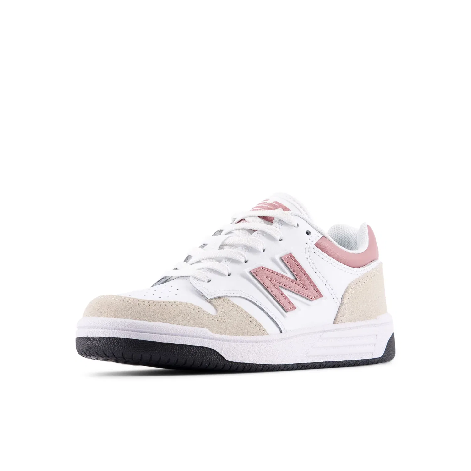 Кроссовки New Balance B480 белого цвета