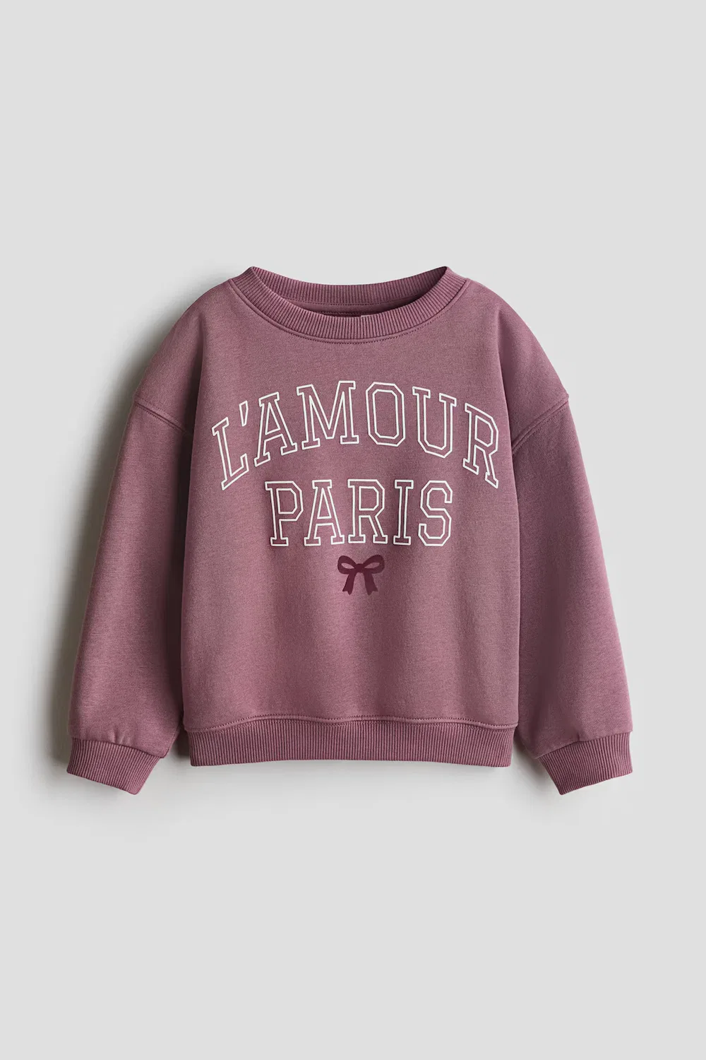 Толстовка с принтом и мягкой внутренней стороной H&M, Mattlila/L'Amour Paris — фото 4