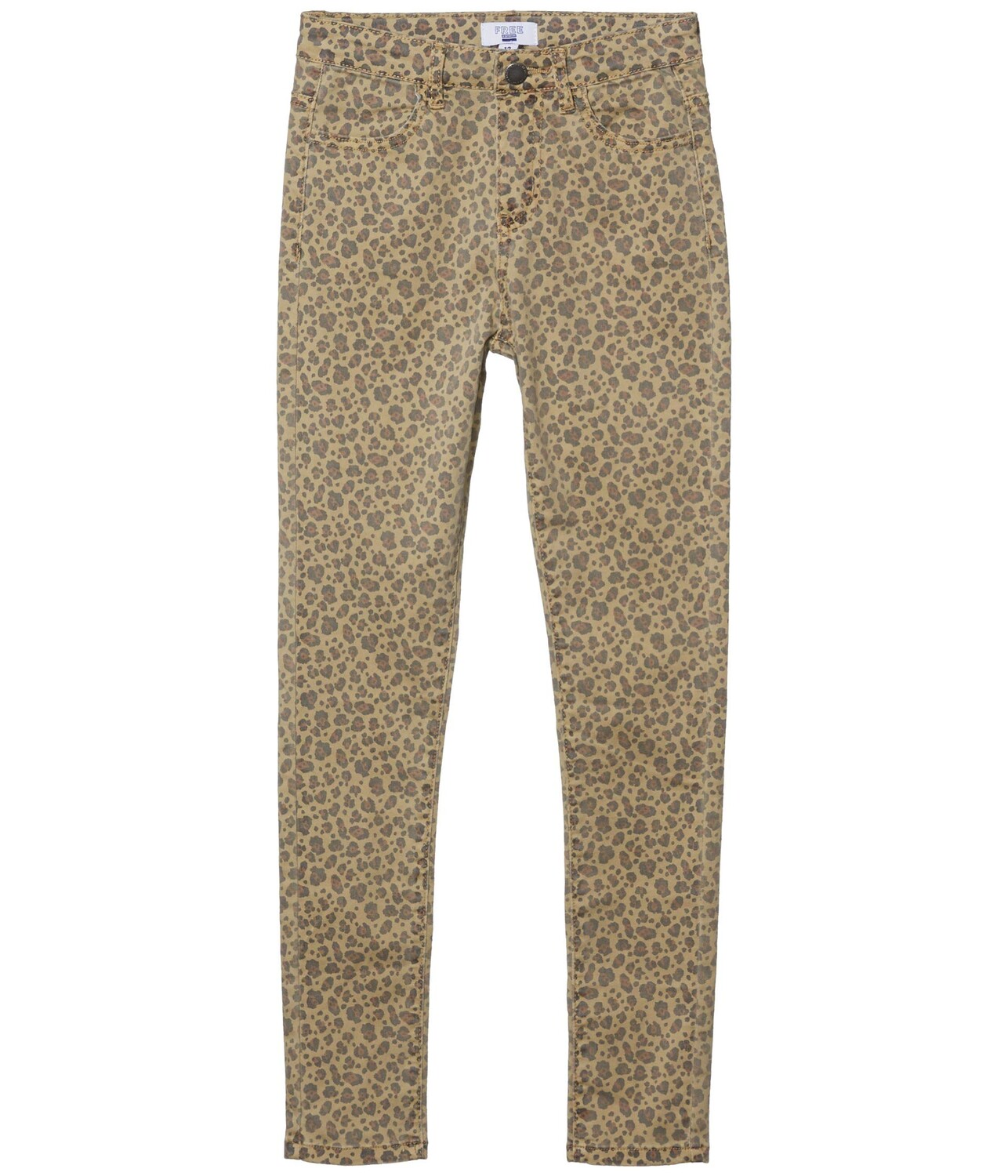 

Джинсы COTTON ON, Free Sally Skinny Jeans in Sand Dune/Snow Leopard