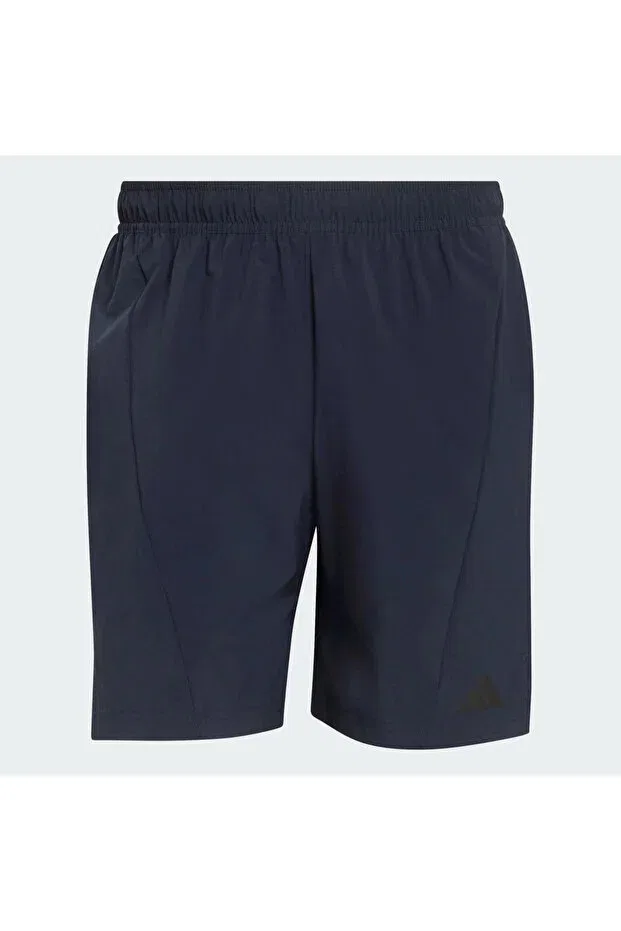 Мужские спортивные шорты с карманами Adidas, Navy Blue — фото 4