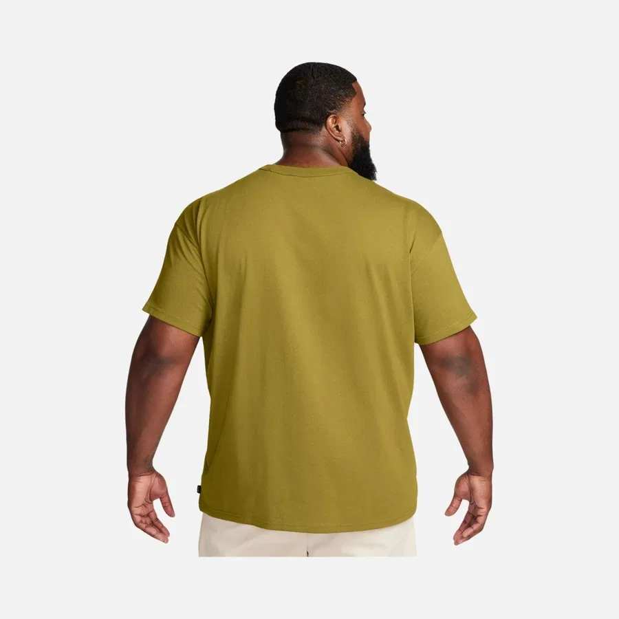 Футболка спортивная с коротким рукавом Premium Essentials Nike, Зеленый — фото 3