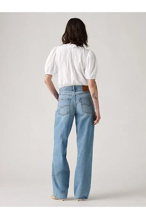 Женские джинсы свободного кроя Easy Days Levi'S, Blue — фото 3