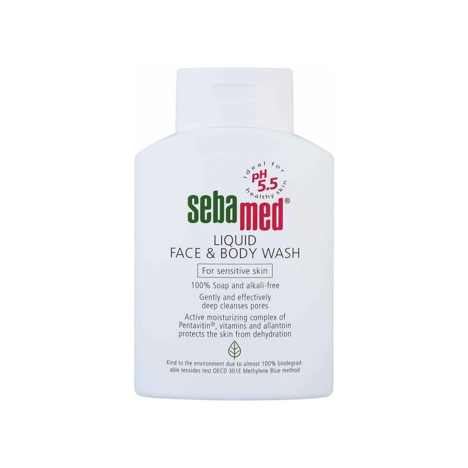 

Очищающее средство Sebamed Liquid для лица и тела, 200 мл