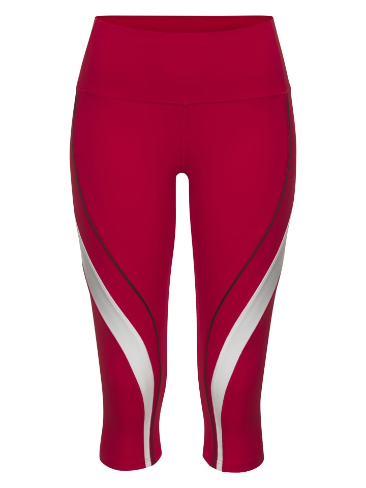 

Леггинсы LASCANA ACTIVE, красный