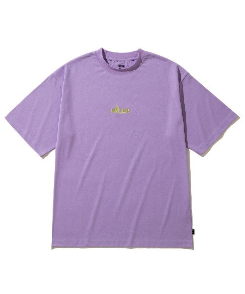 

Футболка, крой оверсайз, бренд Poler, цвет лавандовый