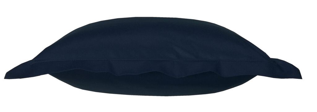 

Чехол на подушку Curt Bauer Uni-Mako-Satin 1 шт., чехол для подушки ок. 40/80 см 0000-3752 Uni-Mako-Satin морской.