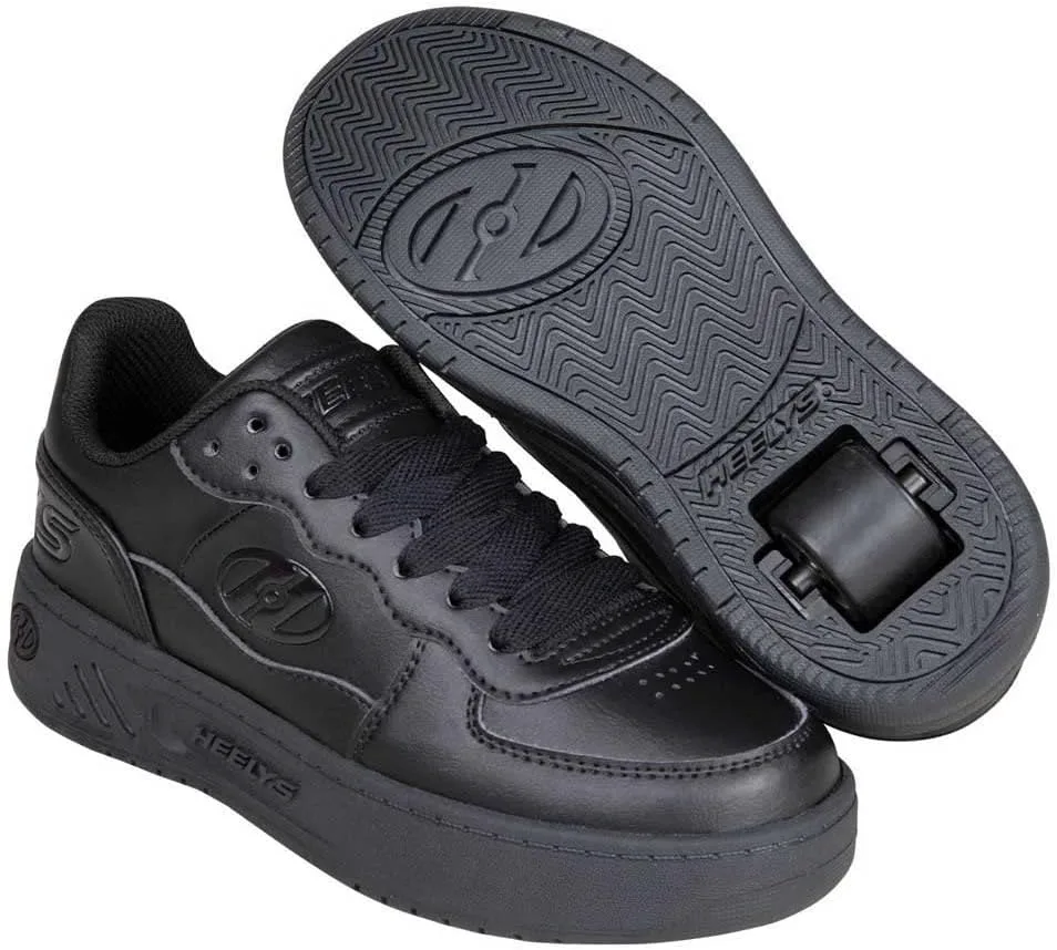 

Кроссовки Heelys детские унисекс Reserve Low, черный