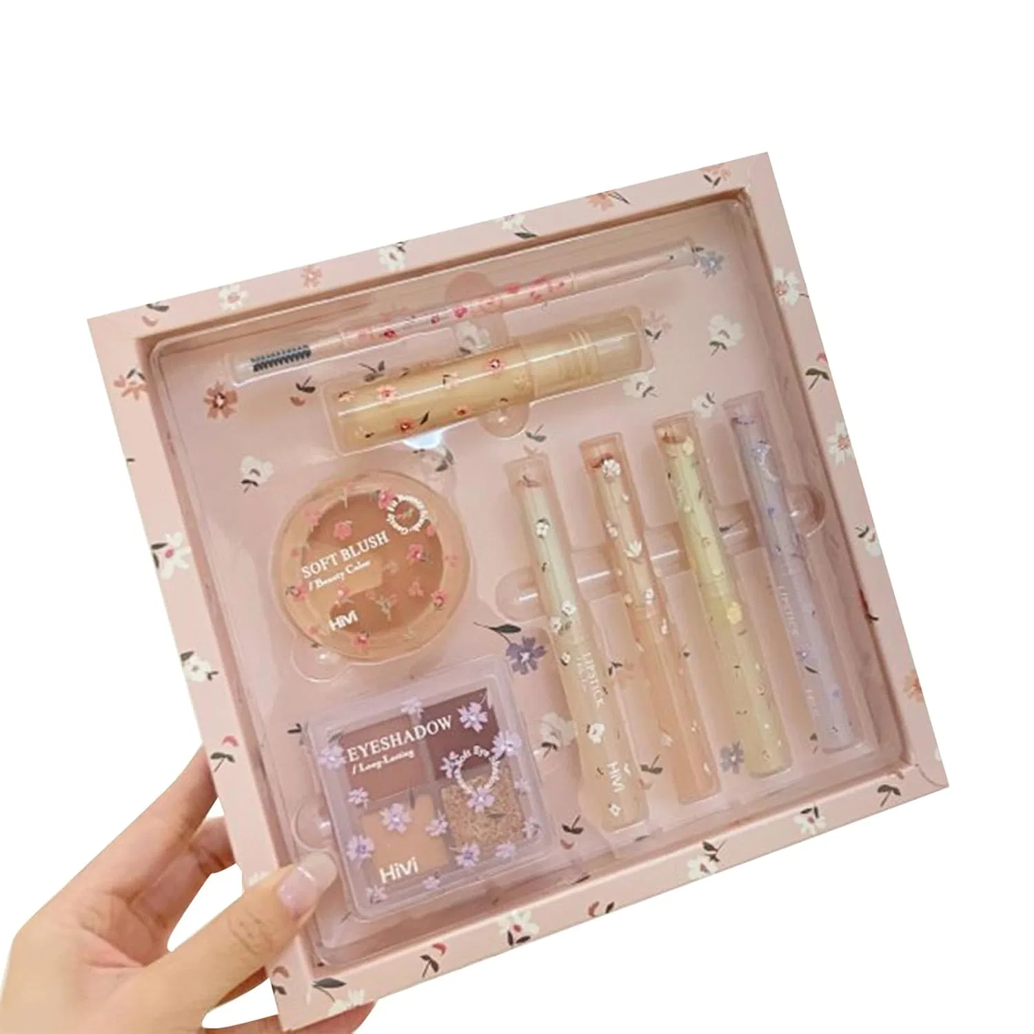 Набор для макияжа «Flower Makeup Kit Set» ‎Fenohrefe, Flower Language Light — фото 4