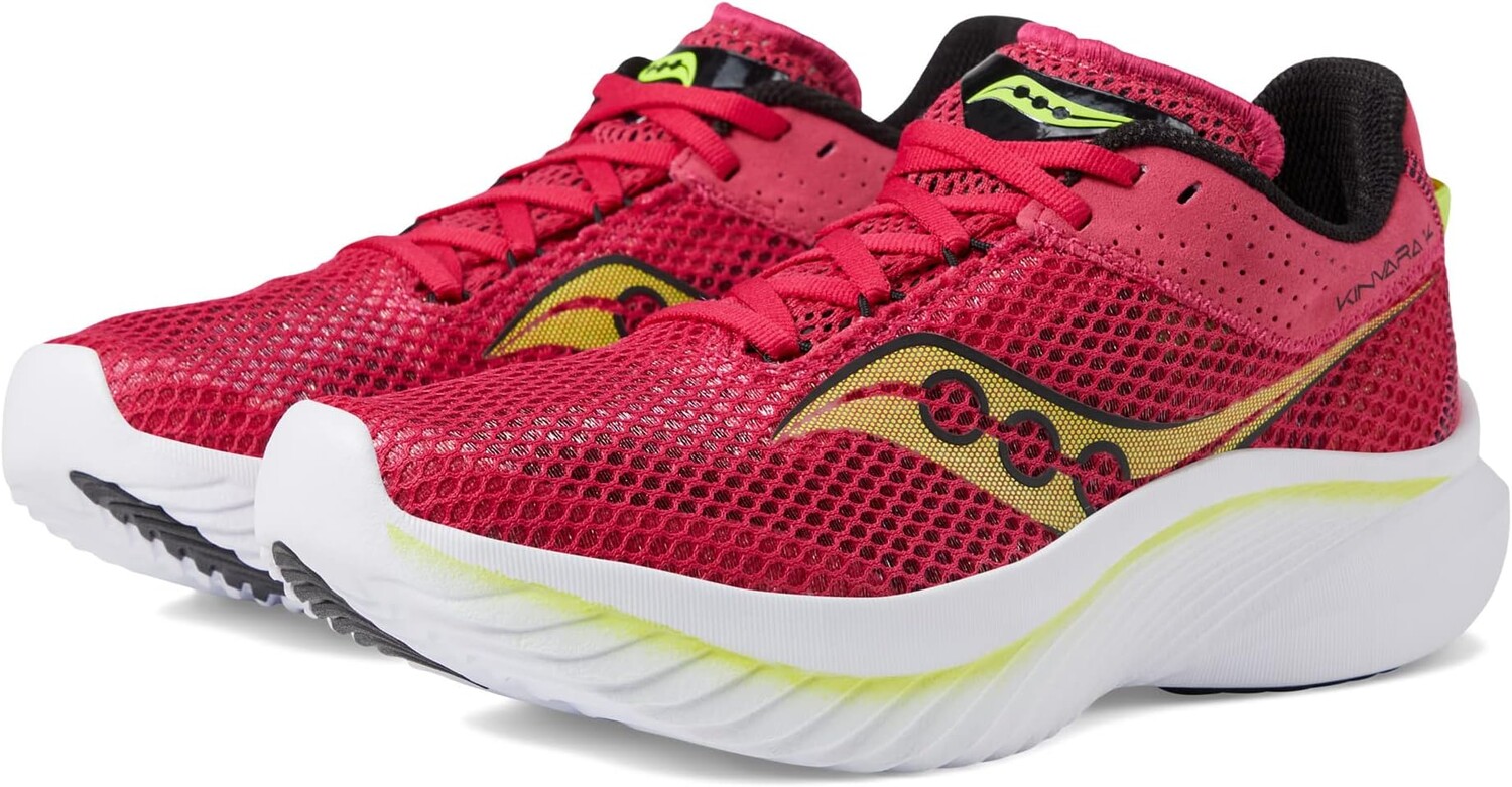 

Кроссовки Saucony Women's Kinvara 14, цвет Red Rose