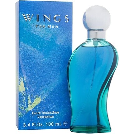 

Giorgio Beverly Hills Wings Eau De Toilette 100ml For Men