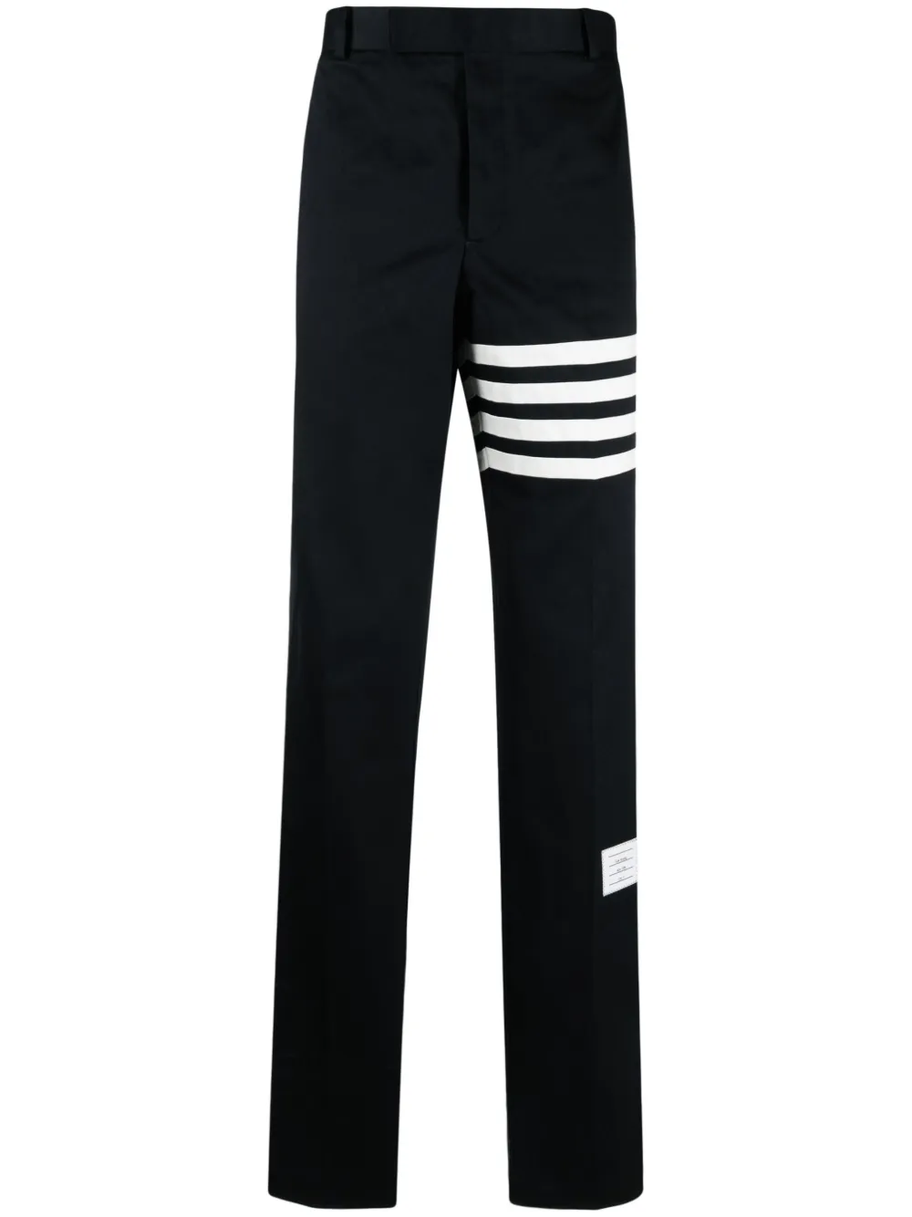 

Брюки с полосками 4-Bar THOM BROWNE, черный