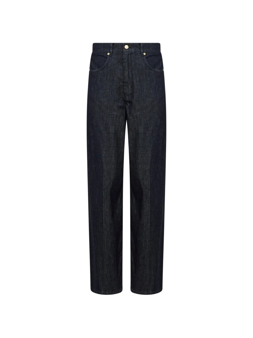 

Джинсы с нашивкой-логотипом и пятью карманами 'S Max Mara, синий