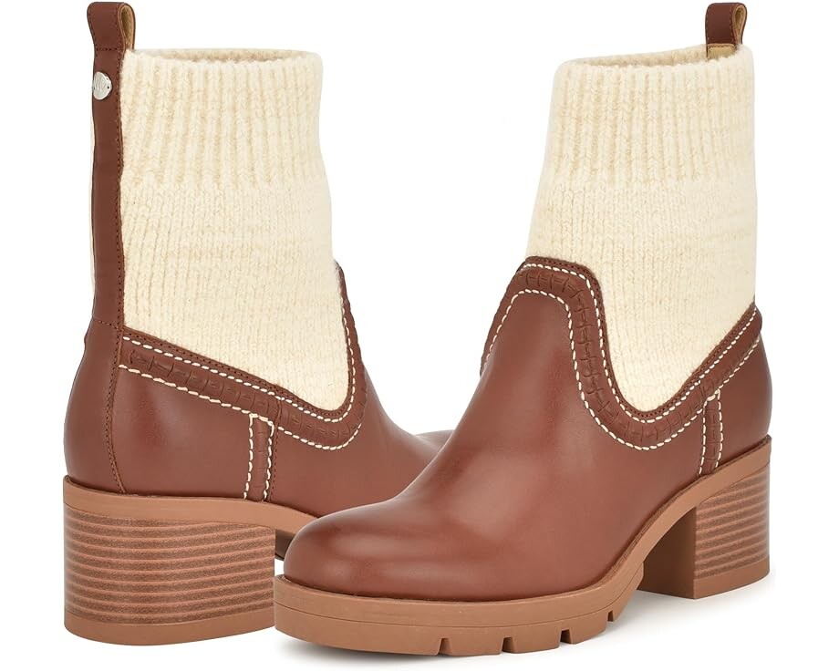 

Ботинки Nine West Popit, цвет Dark Natural Leather Multi