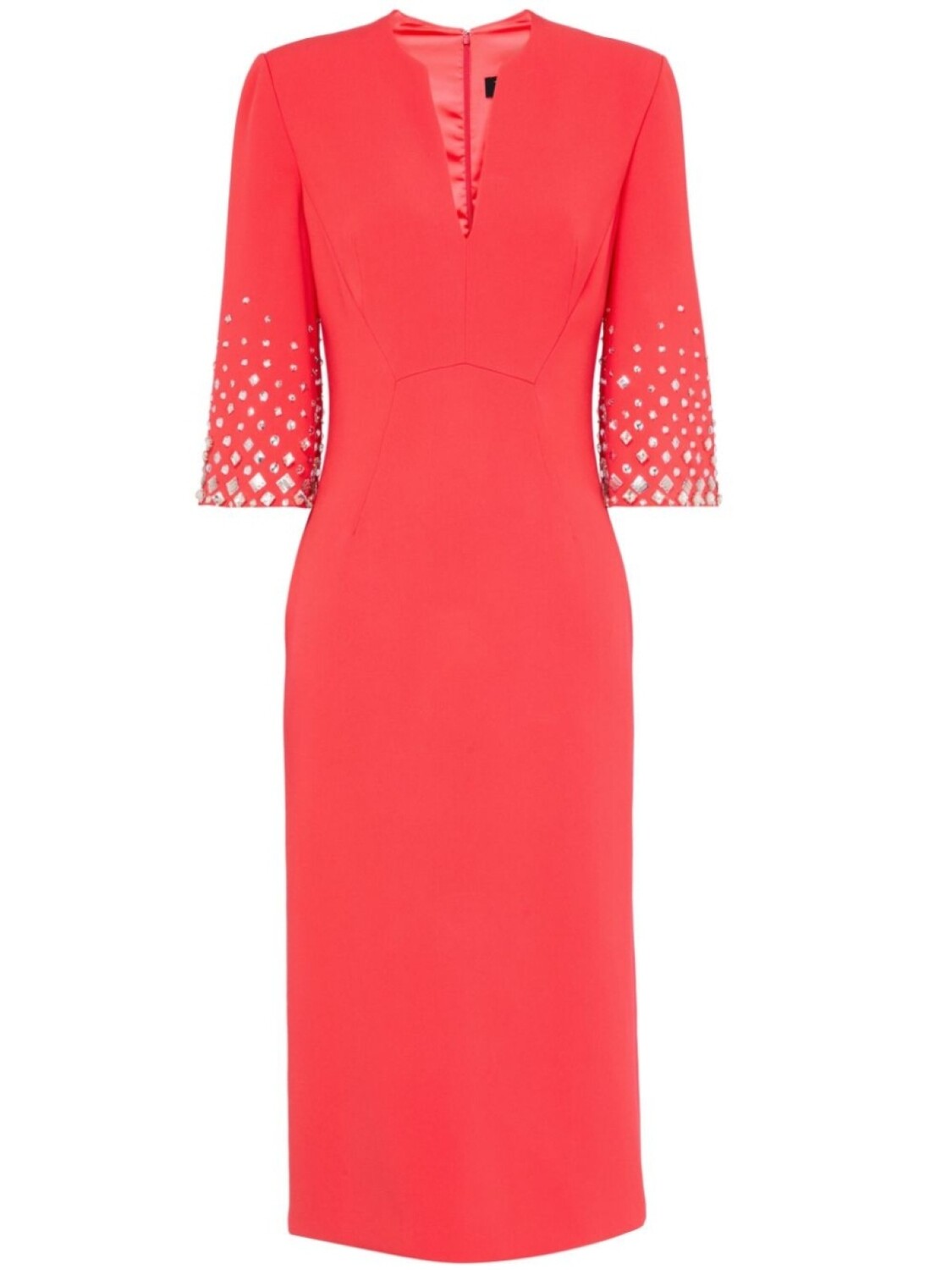 

Jenny Packham платье Layla, красный