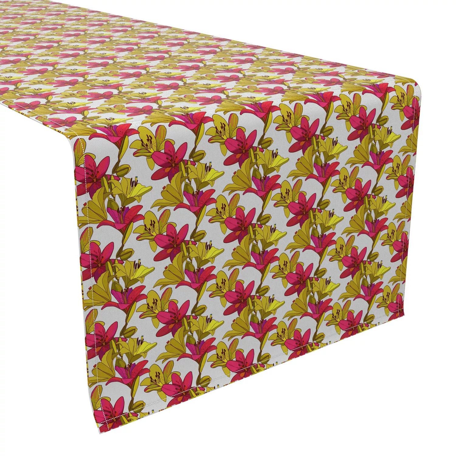 

Настольная дорожка, 100 % хлопок, 16x90 дюймов, цветочный 87