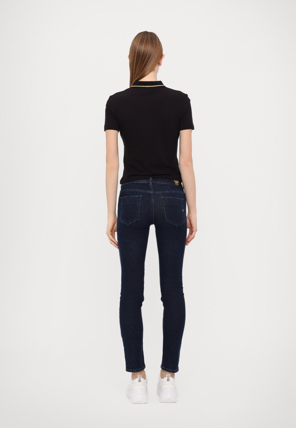 

Рубашка поло Versace Jeans Couture, черный