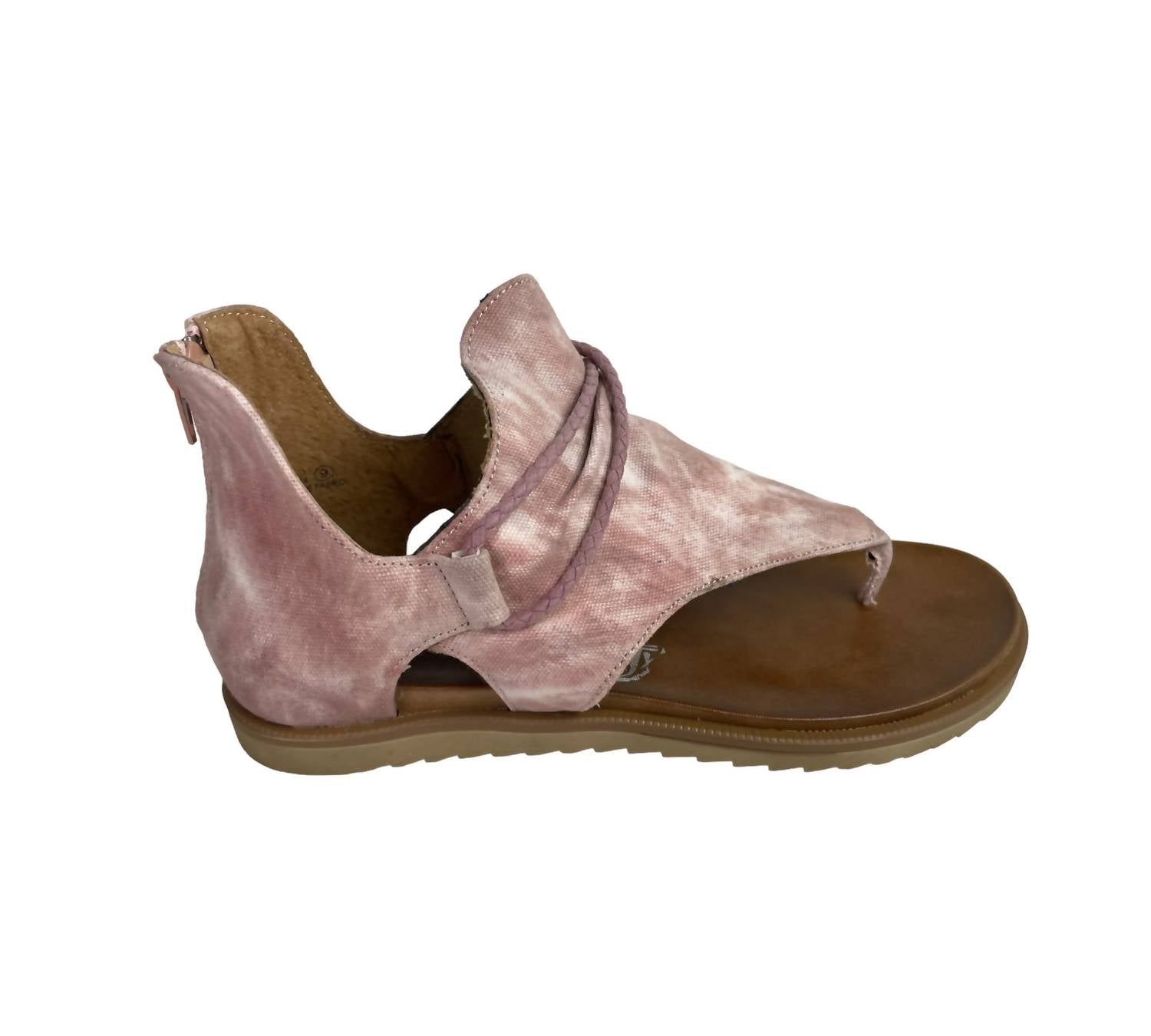 Женские сандалии Dusk в цвете Blush Very G, красный