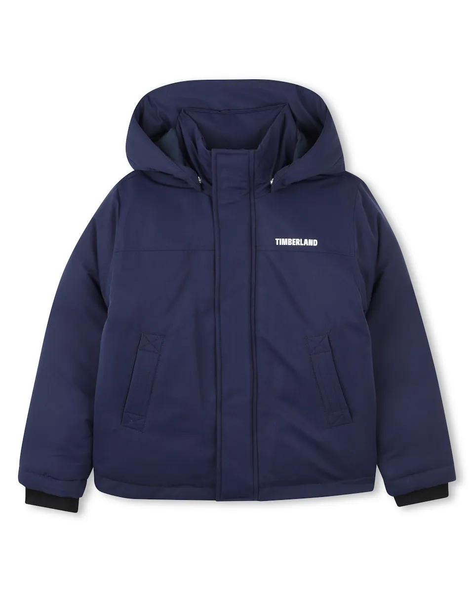 

Детская парка с длинными рукавами Timberland, темно-синий