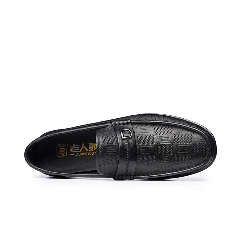 Туфли мужские Men"s Casual Men Low-Top Laorentou, белый — фото 4