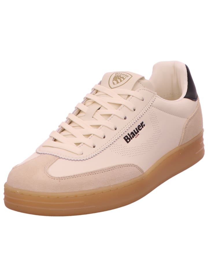 

BLAUER USA Кроссовки бежевого цвета