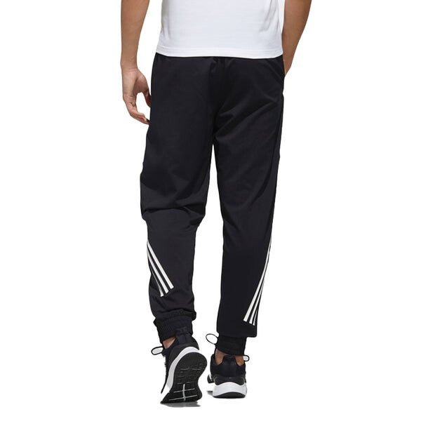 Спортивные штаны adidas neo M SS TP 3 Side Casual Sports Pants Black, черный — фото 2