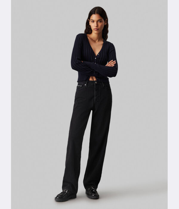 

Джинсы 90-х Loose fit Calvin Klein Jeans, черный