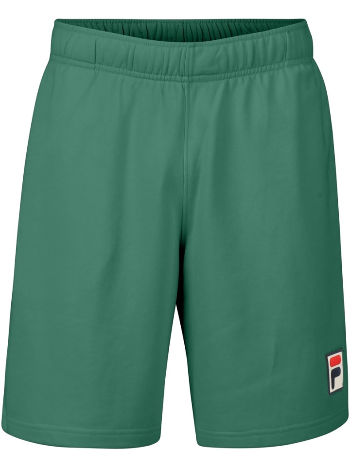 

Тканевые шорты Bedford Loose Shorts Fila, зеленый