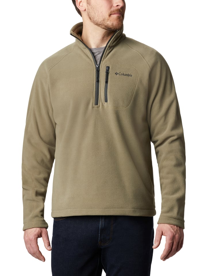 

Толстовка Columbia Sweatshirt Fast Trek III Half Zip Fleece, зеленый