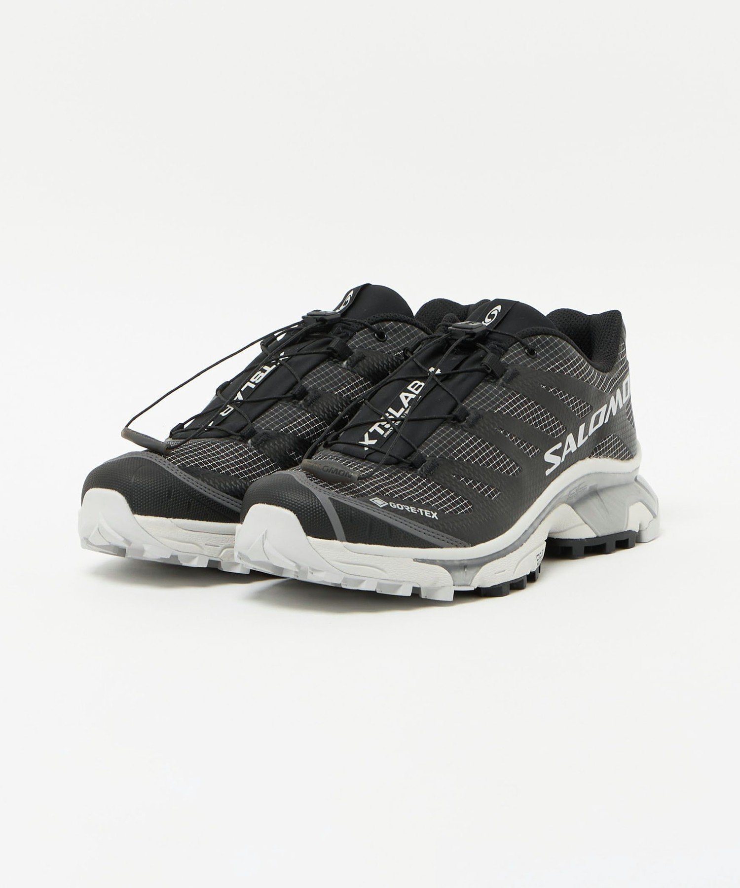 Кроссовки Salomon XT-4 OG GORE-TEX Beauty&Youth United Arrows, Black — фото 3