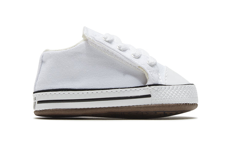 Кеды Converse Chuck Taylor All Star Cribster Toddler/Youth White, белый — фото 2