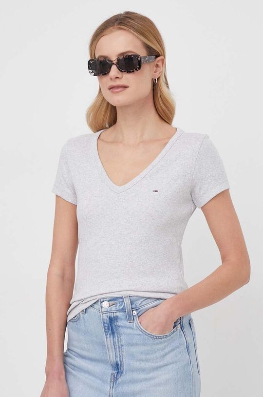 

Футболки Tommy Jeans, серый