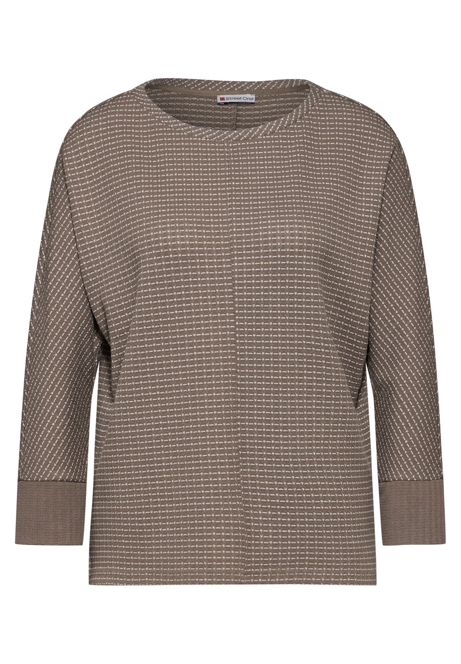 

Топ STREET ONE Shirt, коричневый