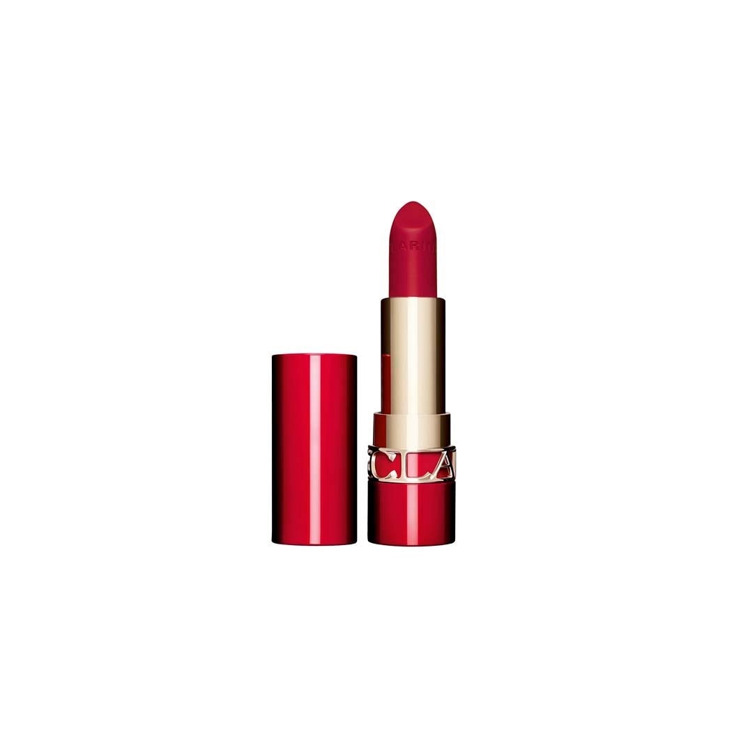 

Губная помада joli rouge velvet Clarins, 742v - joli rouge, вес 3.5 гр.
