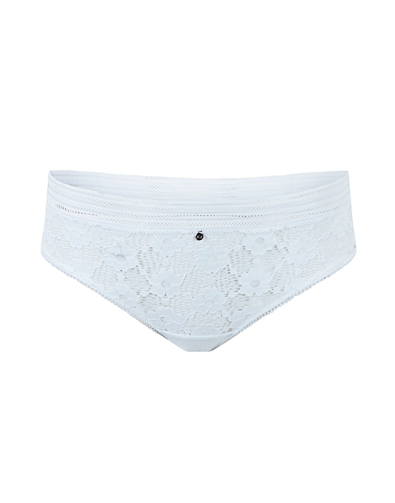 

Женские трусики-хипстеры Nolie Plus-Size Adore Me, цвет bright white