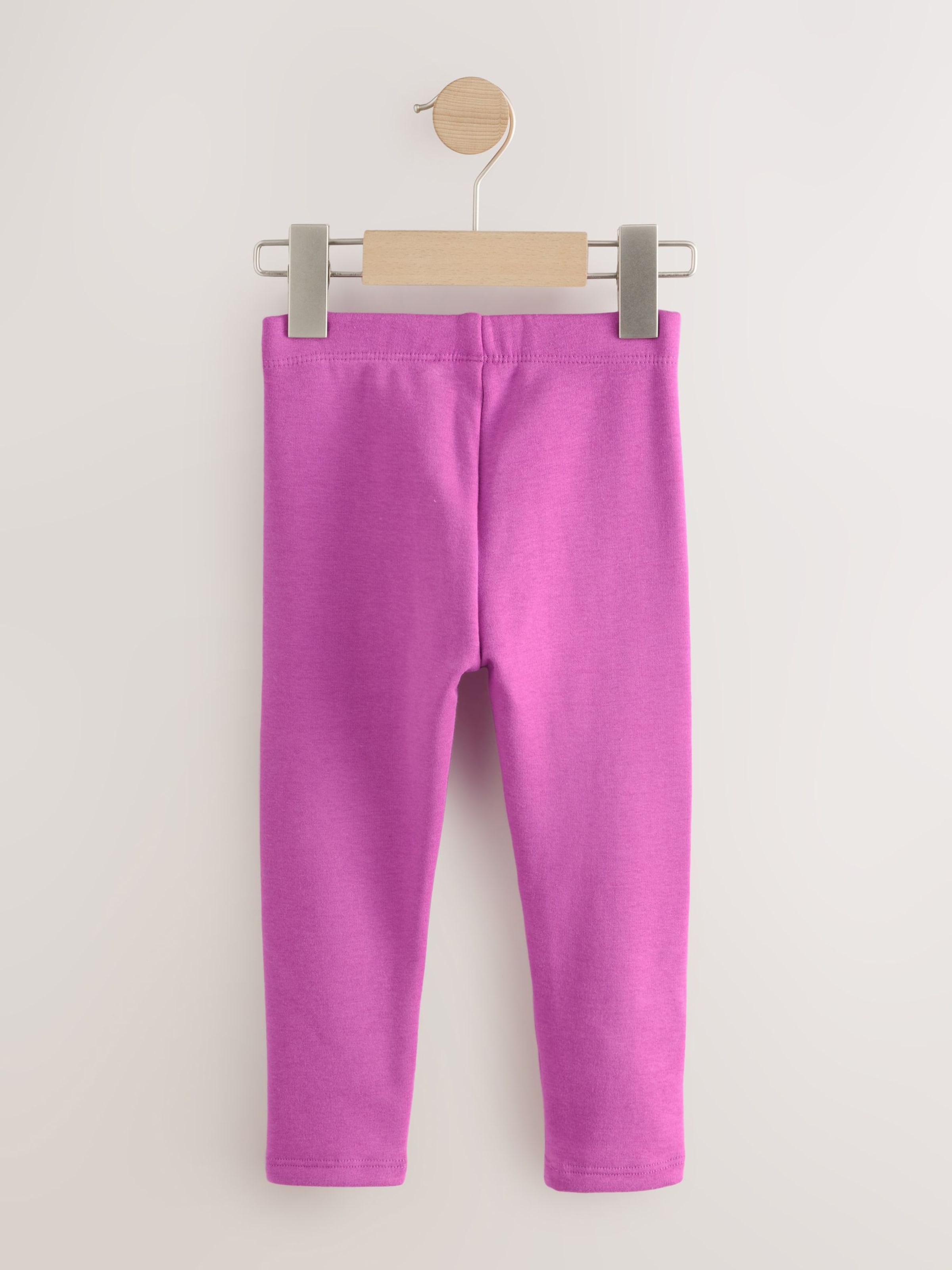 Next Леггинсы Slim fit в цвете Orchid — фото 2