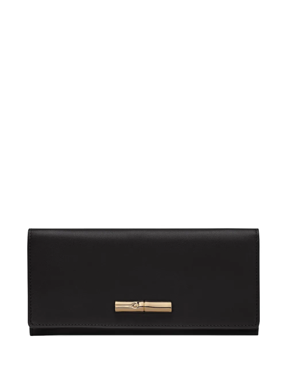 

Длинный континентальный кошелек Le Roseau Longchamp, черный