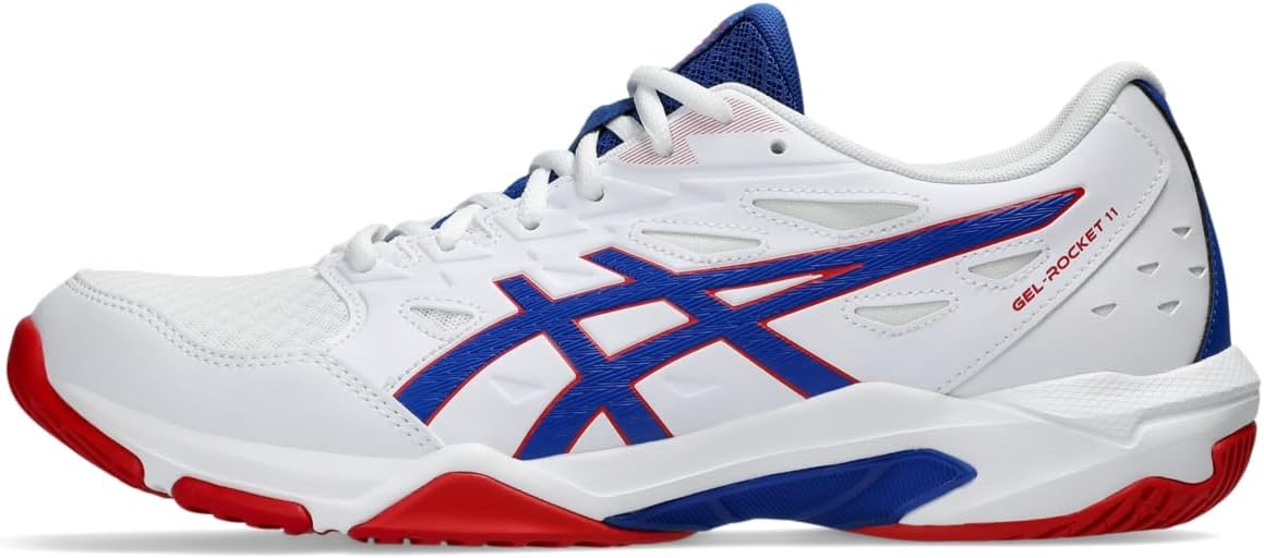 

Мужские волейбольные кроссовки Asics Gel-Rocket 11, белый/синий