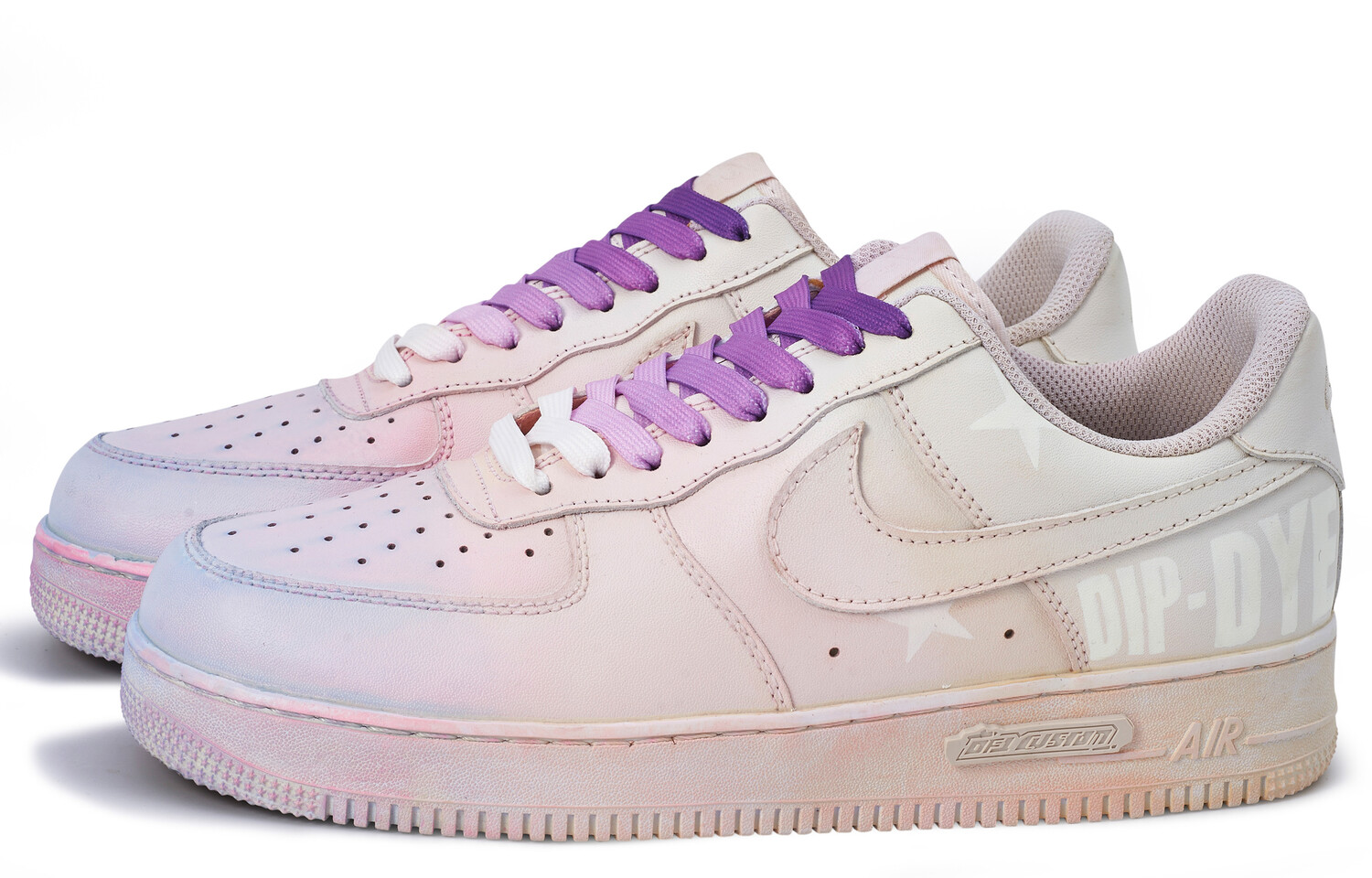 

Мужские кроссовки для скейтбординга Nike Air Force 1, Pink