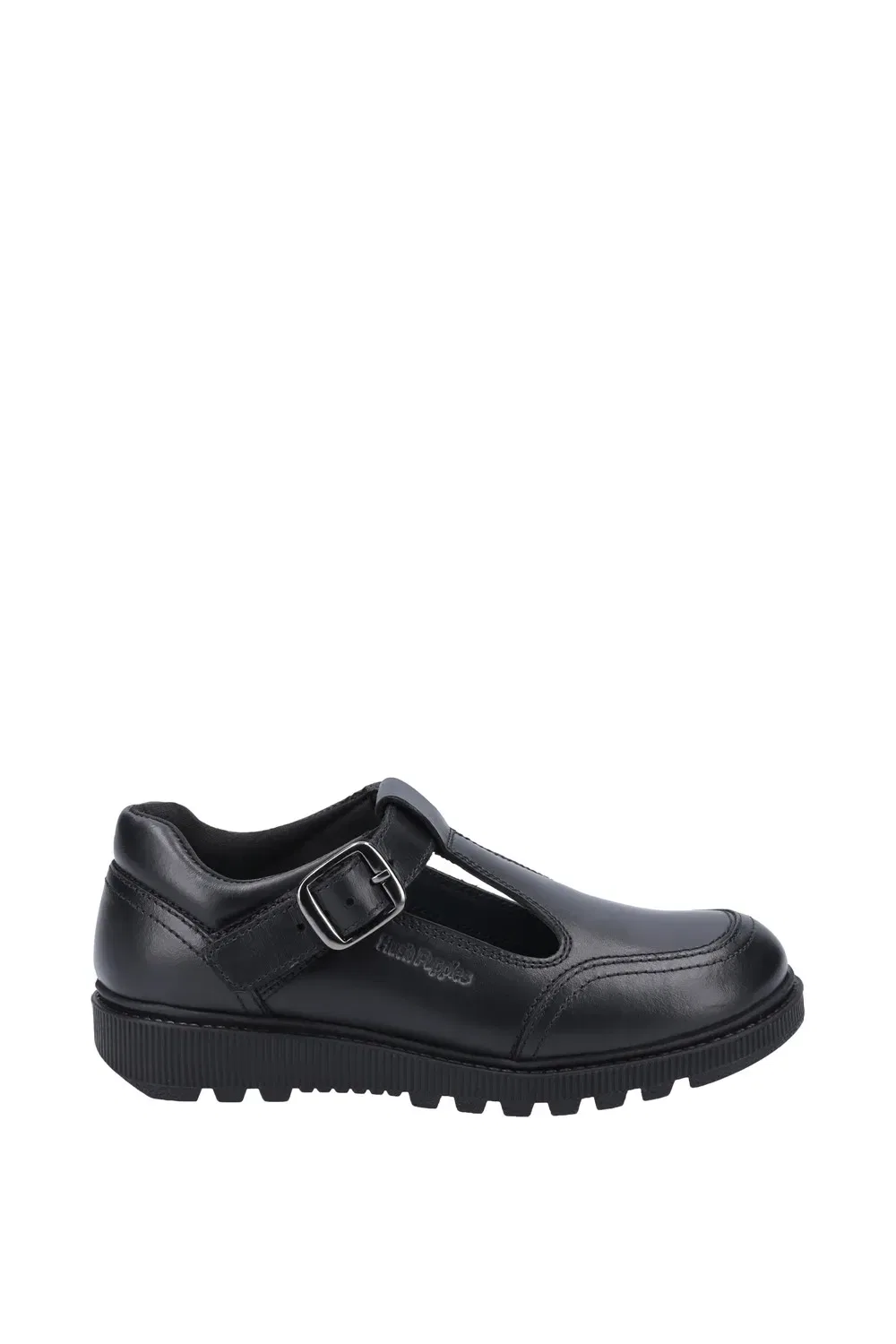 Туфли для девочек с системой Custom Fit Hush Puppies, черный — фото 4