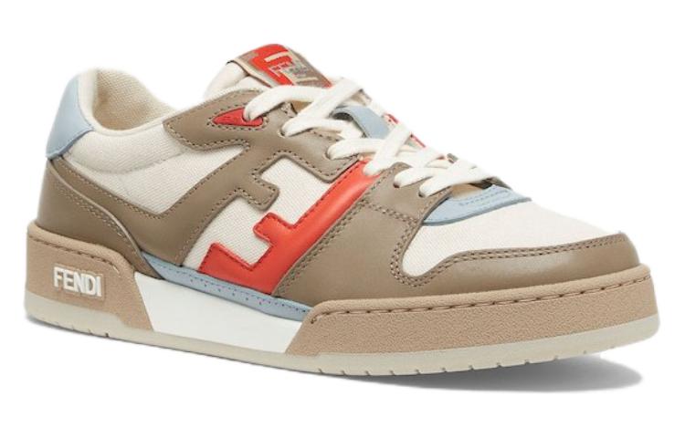 Women's Match 'Taupe Tropical' FENDI, коричневый — фото 4