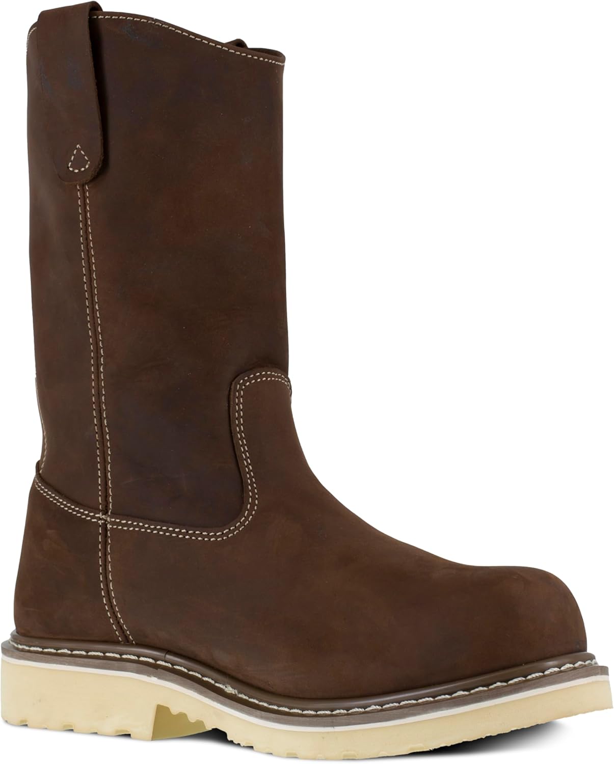 

Мужские ботинки Iron Age с композитным носком, водонепроницаемые, коричневый