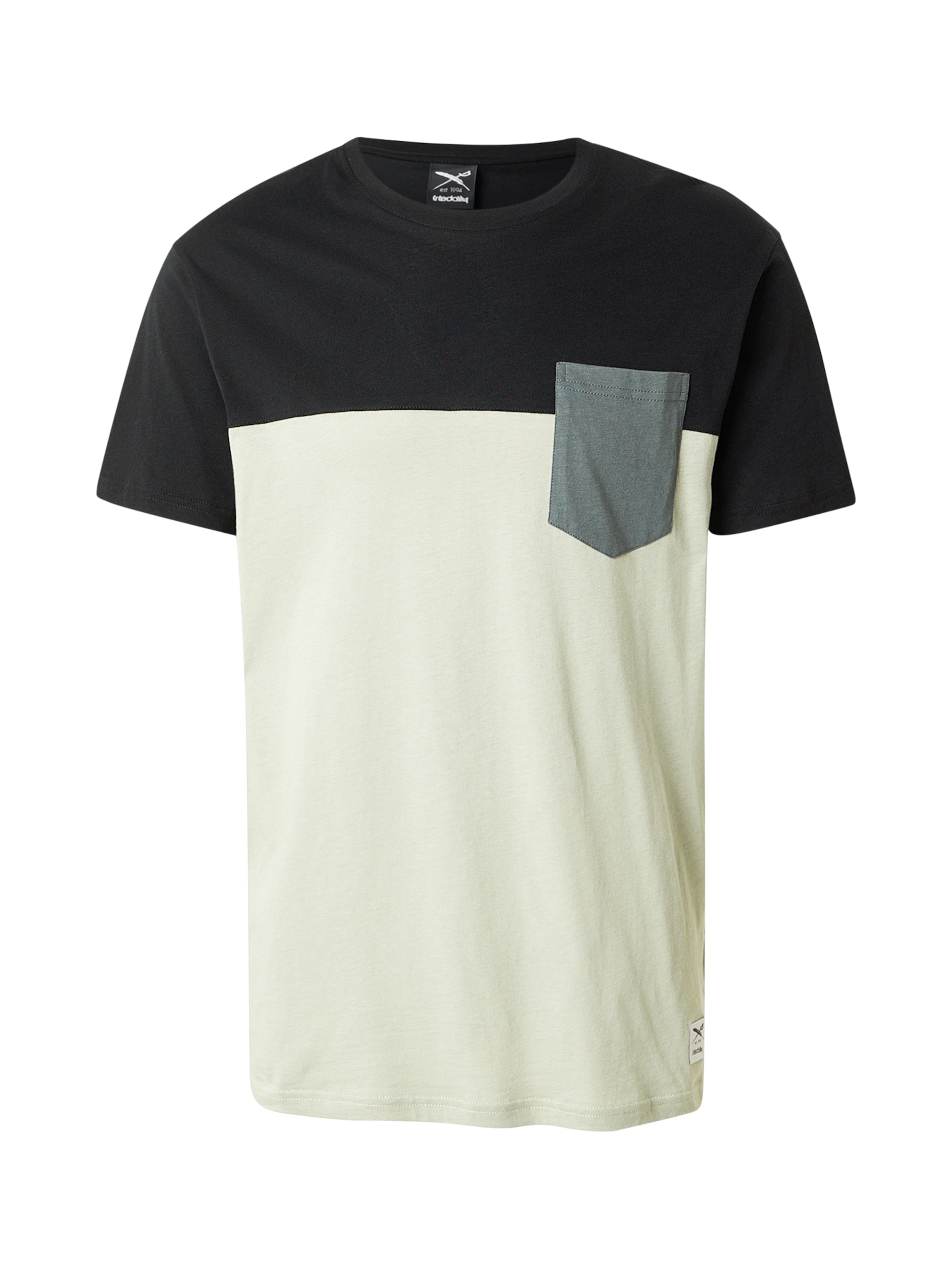 

Iriedaily Футболка в изумрудном, пастельно-зеленом цвете