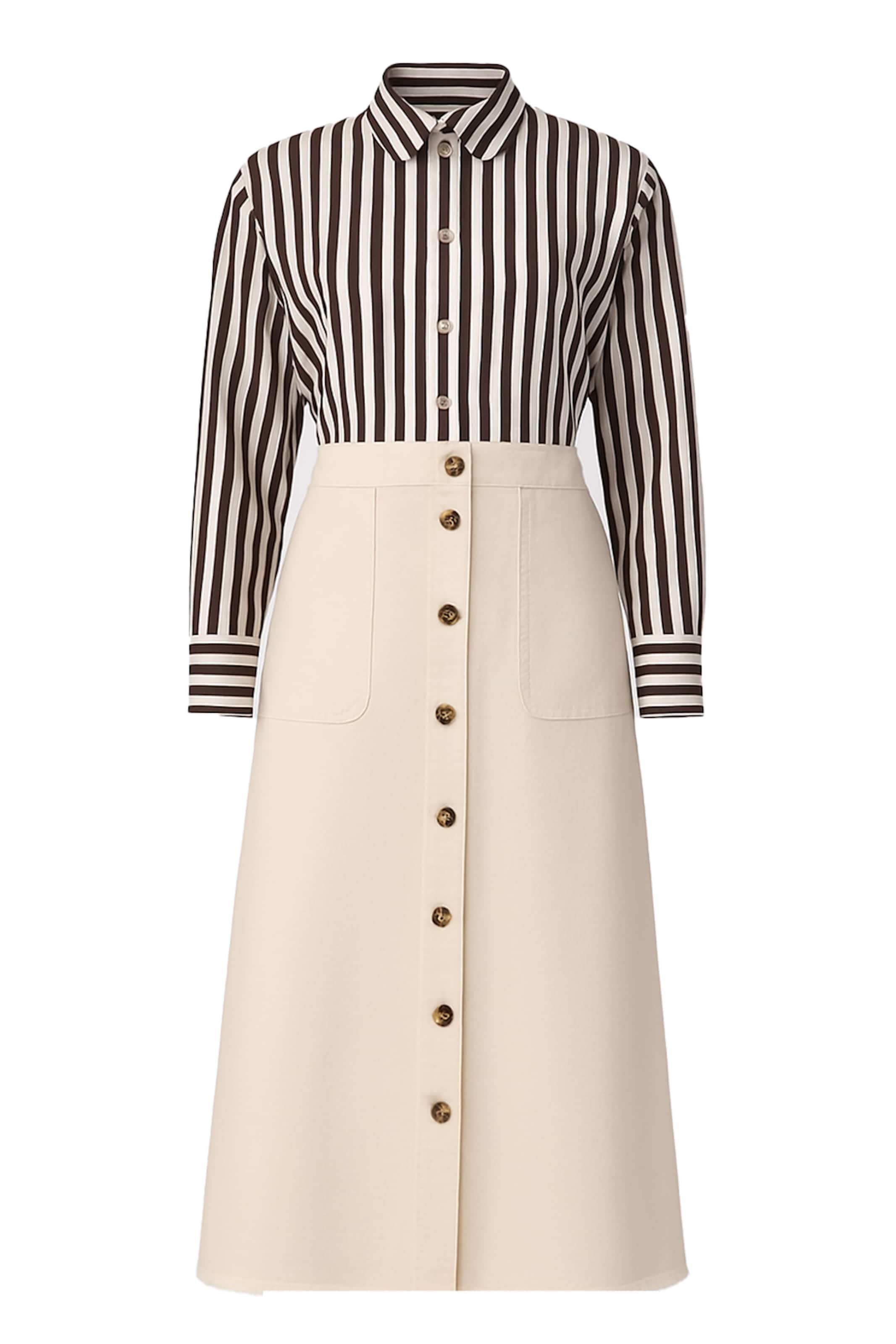 

Touche Prive Юбка в светло-бежевом цвете