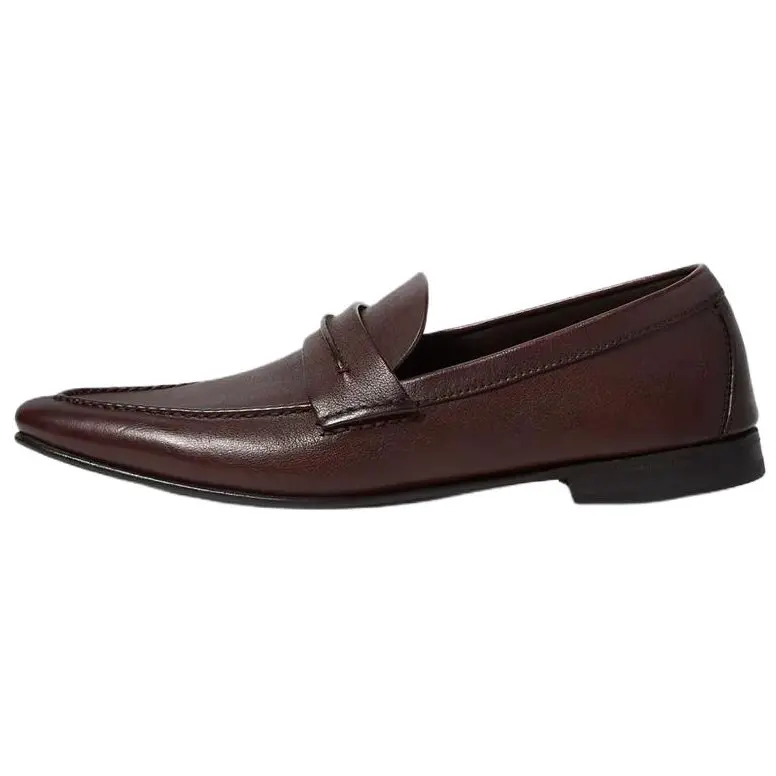 

Ermenegildo Zegna Мужские повседневные туфли Zegna светло-коричневого цвета