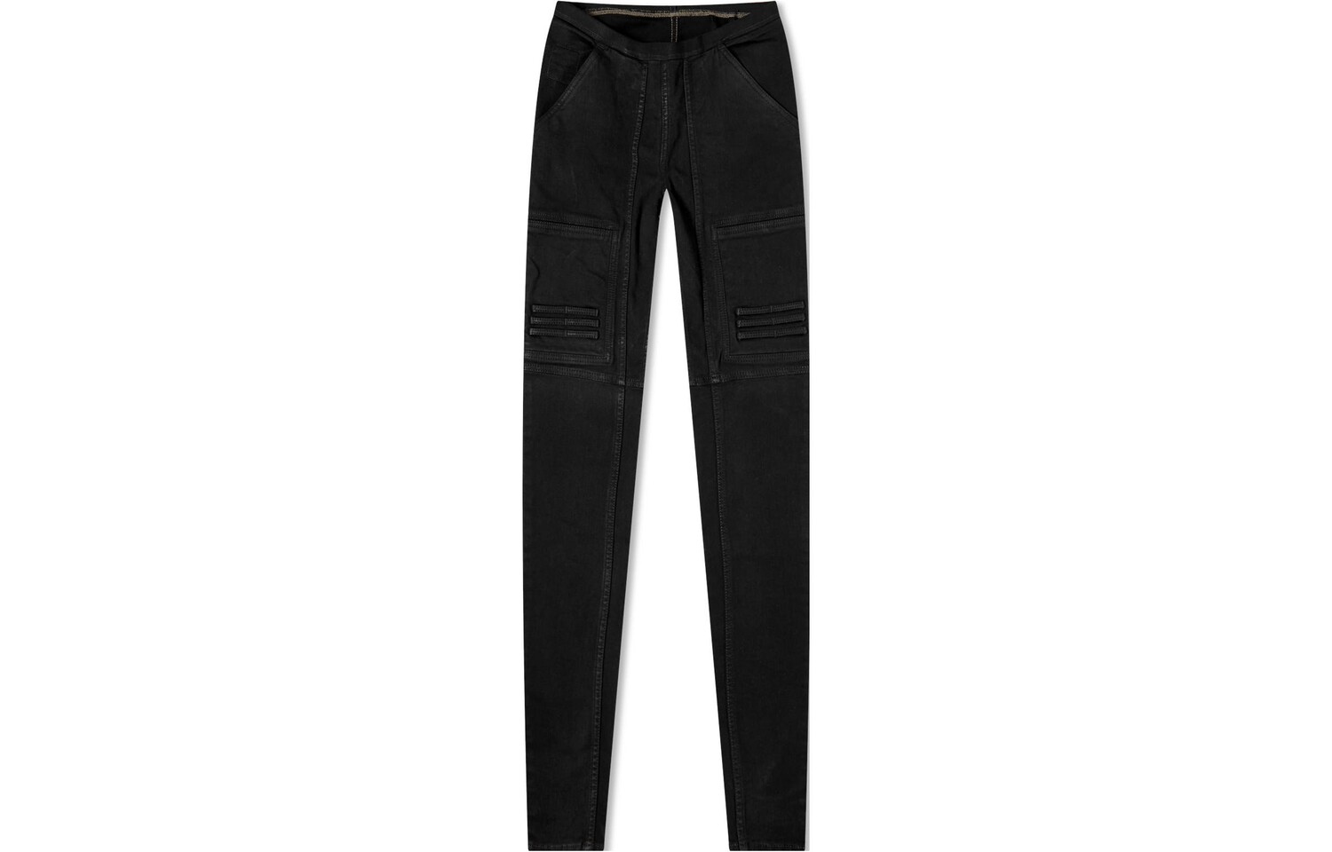 

Джинсы унисекс Rick Owens Drkshdw, черный