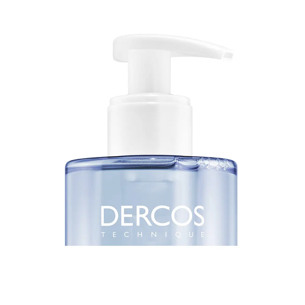 Шампунь Dercos champú mineral uso frecuente Vichy Laboratoires, 400 мл. — фото 3