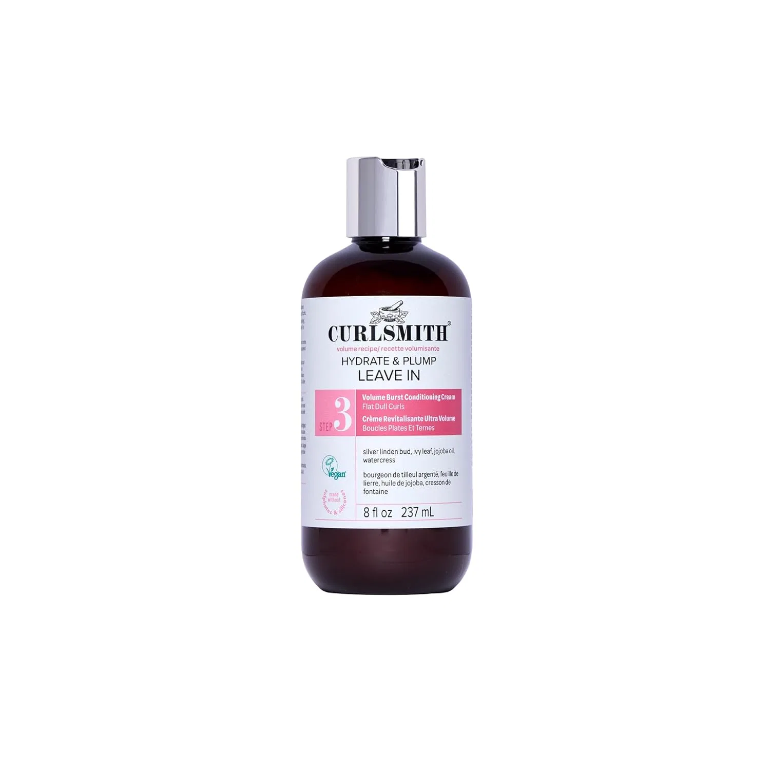 Несмываемый кондиционер Hydrate & Plump Leave-In от Curlsmith